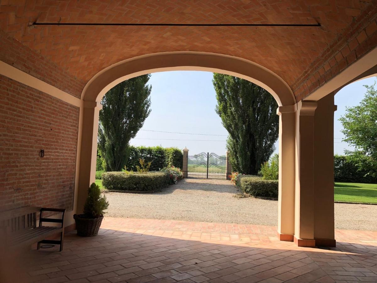 Via D' Este 8 Gualtieri ภายนอก รูปภาพ